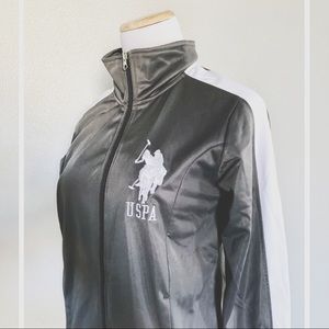 US Polo Sport Zip Up Jacket
